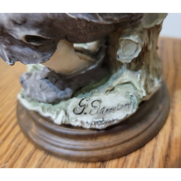 Giuseppe Armani “Gullivers World" Boy With Saxophone Horn Figurine 8.5 Inches - Picture 6 of 14